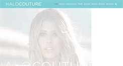 Desktop Screenshot of halocouture.com